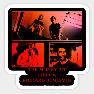 The Money Pit Sticker